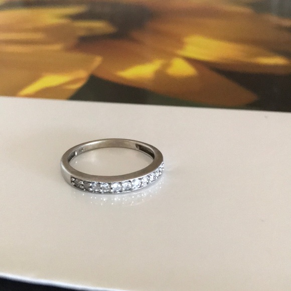 Diamond wedding Band
